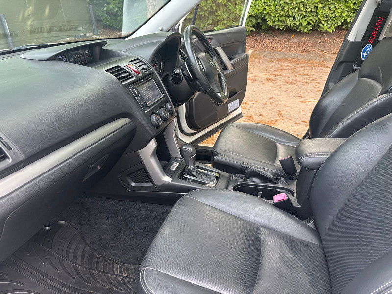 Subaru Forester 2.0i XT SUV 5dr Petrol Lineartronic 4WD Euro 5 (240 ps) 5dr Automatic 2025
