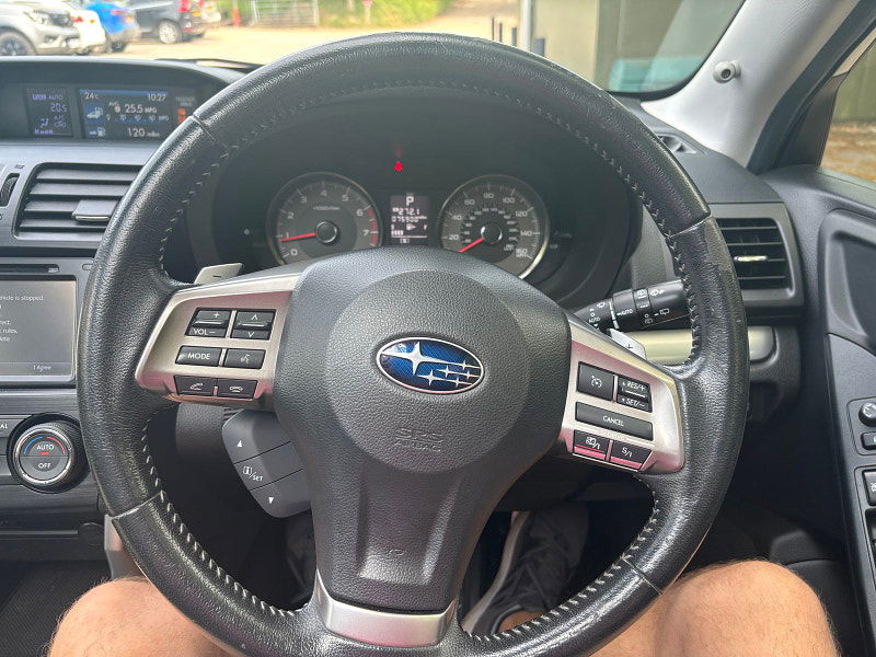 Subaru Forester 2.0i XT SUV 5dr Petrol Lineartronic 4WD Euro 5 (240 ps) 5dr Automatic 2025