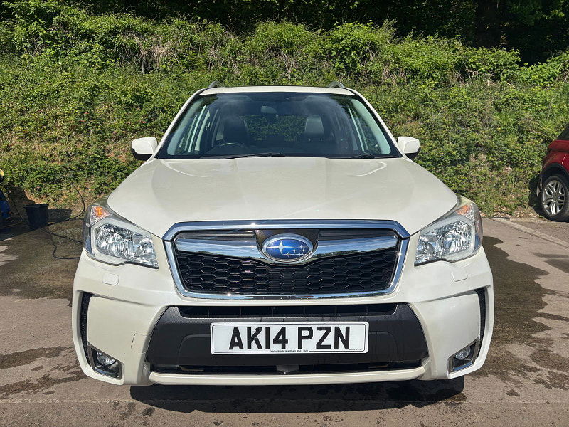 Subaru Forester 2.0i XT SUV 5dr Petrol Lineartronic 4WD Euro 5 (240 ps) 5dr Automatic 2025