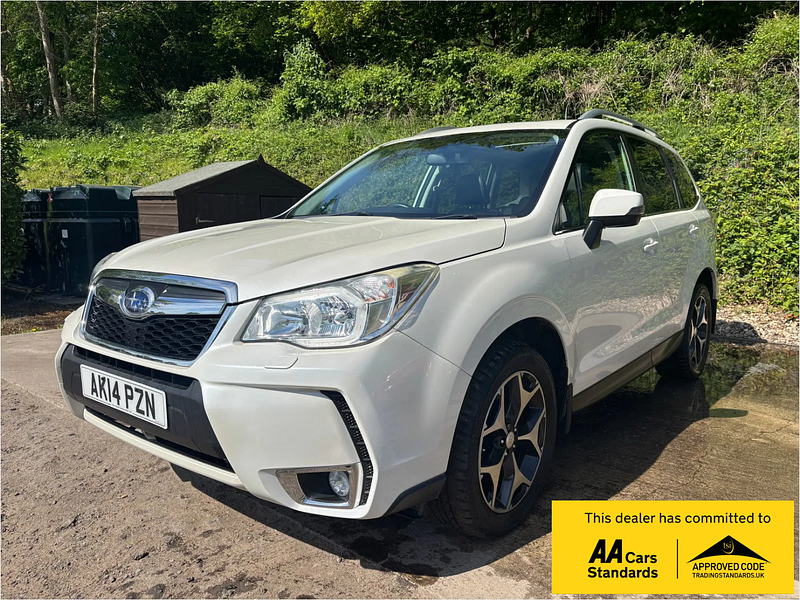 Subaru Forester 2.0i XT SUV 5dr Petrol Lineartronic 4WD Euro 5 (240 ps) 5dr Automatic 2025