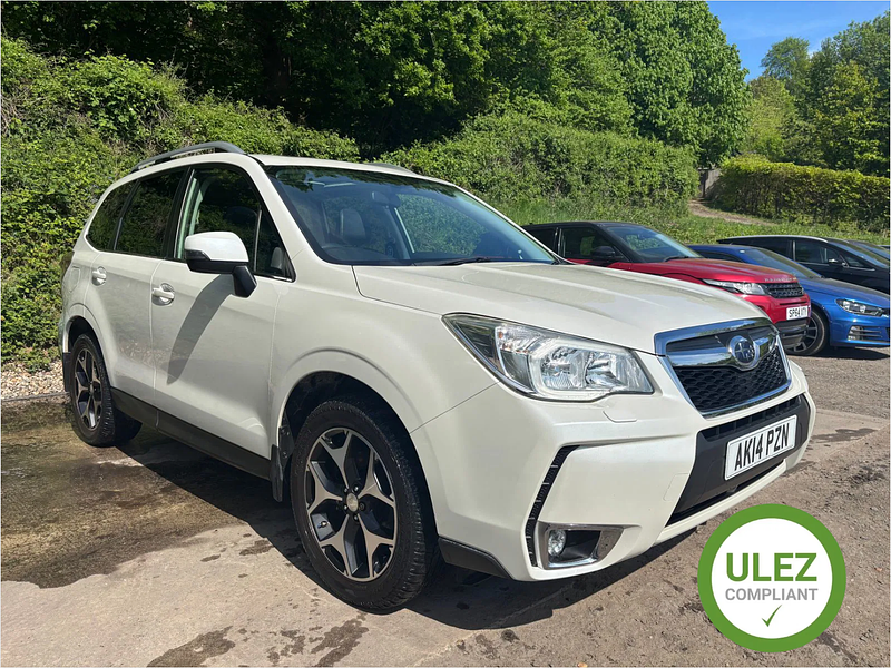 Subaru Forester 2.0i XT SUV 5dr Petrol Lineartronic 4WD Euro 5 (240 ps) 5dr Automatic 2025