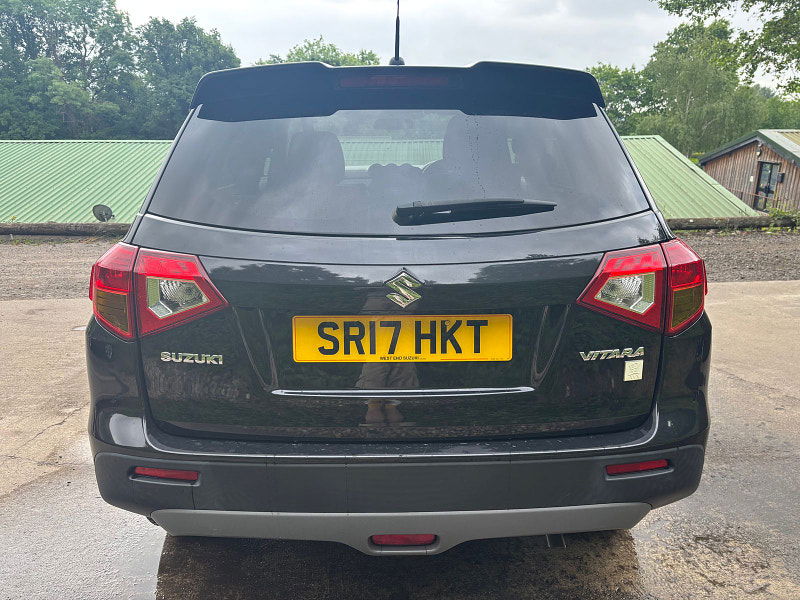 Suzuki Vitara 1.6 Kuro SUV 5dr Petrol Manual Euro 6 (s/s) (120 ps) 5dr Manual 2025