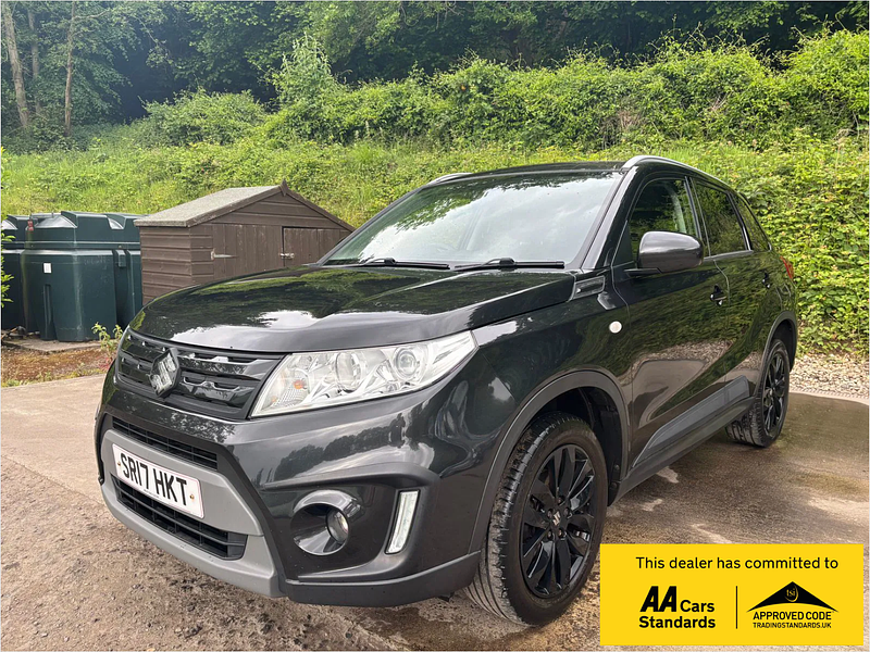 Suzuki Vitara 1.6 Kuro SUV 5dr Petrol Manual Euro 6 (s/s) (120 ps) 5dr Manual 2025