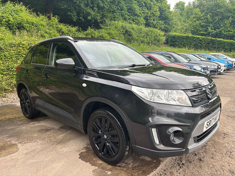 Suzuki Vitara 1.6 Kuro SUV 5dr Petrol Manual Euro 6 (s/s) (120 ps) 5dr Manual 2025