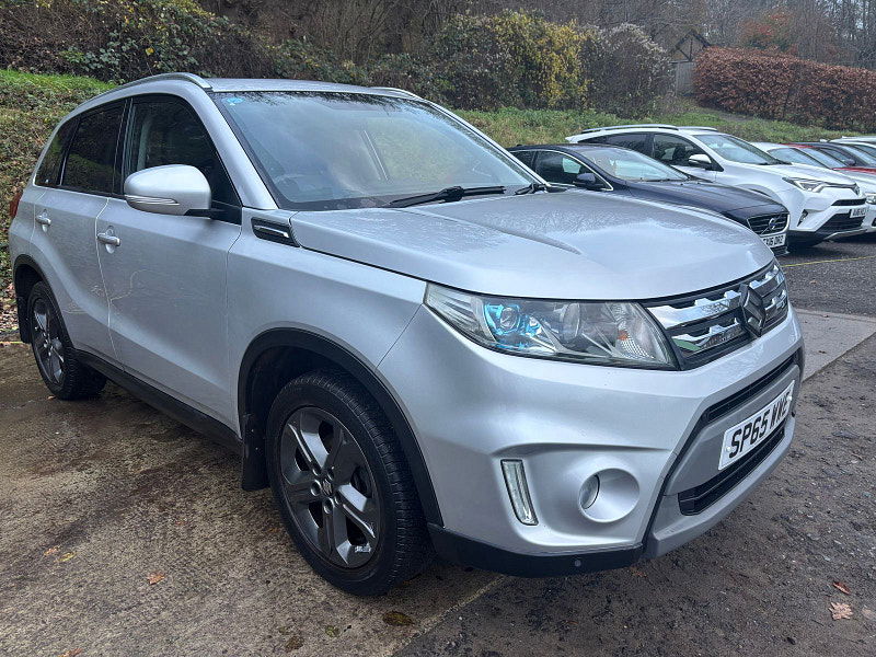 Suzuki Vitara 1.6 SZ5 SUV 5dr Petrol Manual ALLGRIP Euro 6 (s/s) (120 ps) 5dr Manual 2025