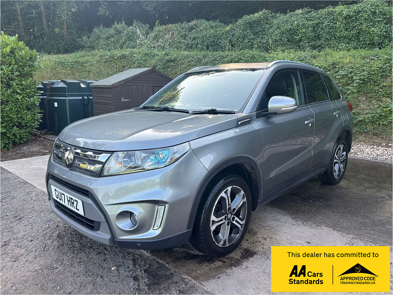 Suzuki Vitara 1.6 SZ5 SUV 5dr Petrol Manual Euro 6 (s/s) (120 ps) 5dr Manual 2025