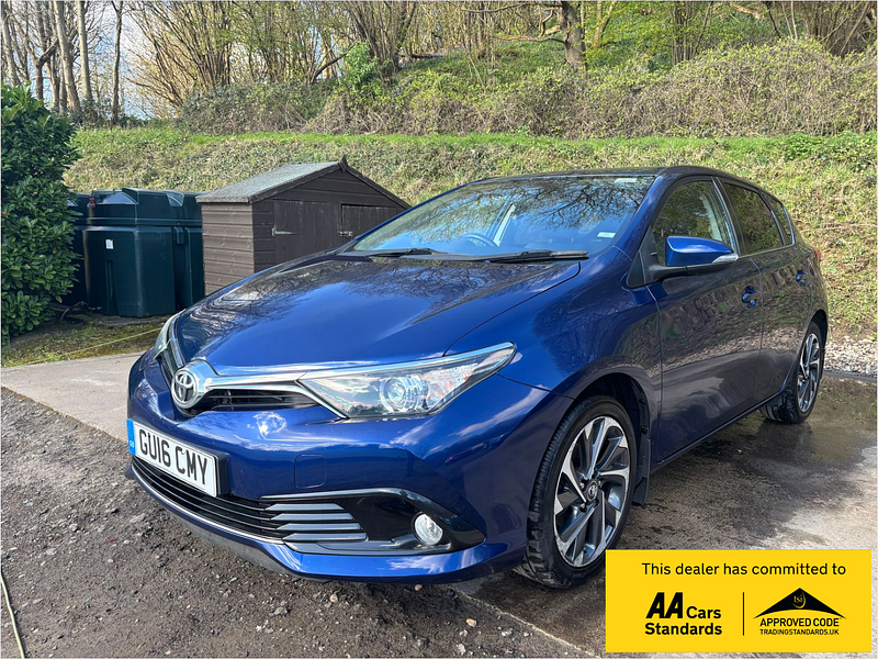 Toyota Auris 1.2 VVT-i Design Hatchback 5dr Petrol Manual Euro 6 (s/s) (116 ps) 5dr Manual 2026