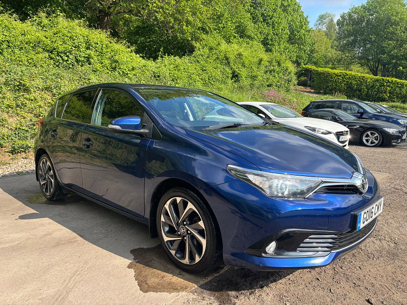 Toyota Auris 1.2 VVT-i Design Hatchback 5dr Petrol Manual Euro 6 (s/s) (116 ps) 5dr Manual 2026
