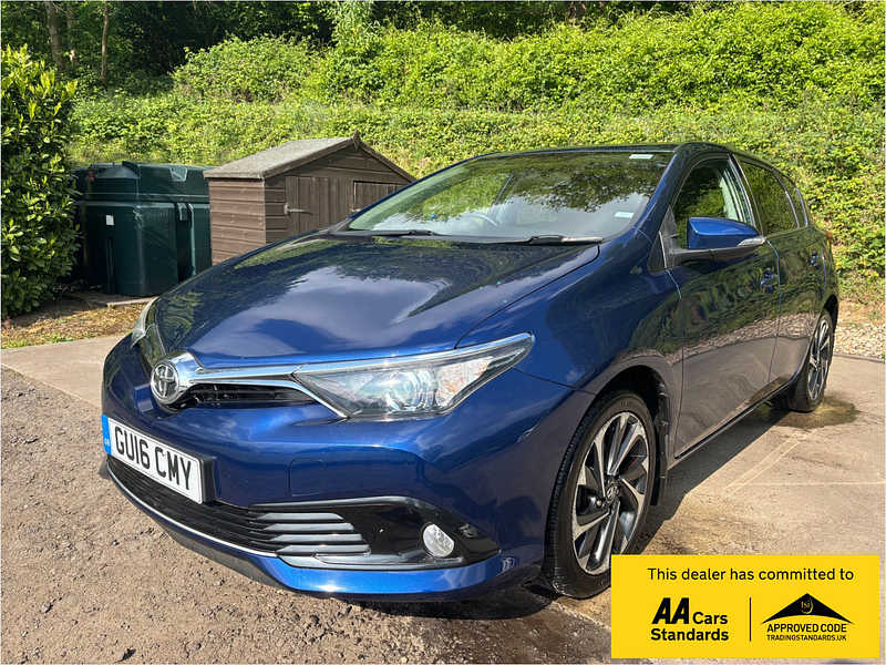 Toyota Auris 1.2 VVT-i Design Hatchback 5dr Petrol Manual Euro 6 (s/s) (116 ps) 5dr Manual 2026
