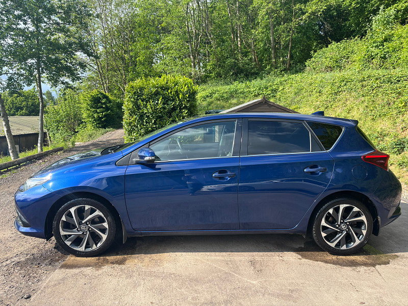 Toyota Auris 1.2 VVT-i Design Hatchback 5dr Petrol Manual Euro 6 (s/s) (116 ps) 5dr Manual 2026