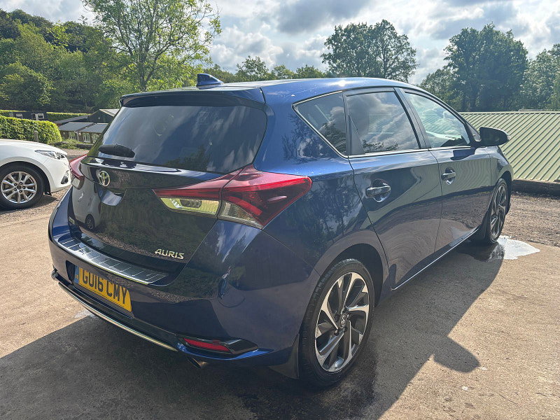 Toyota Auris 1.2 VVT-i Design Hatchback 5dr Petrol Manual Euro 6 (s/s) (116 ps) 5dr Manual 2026