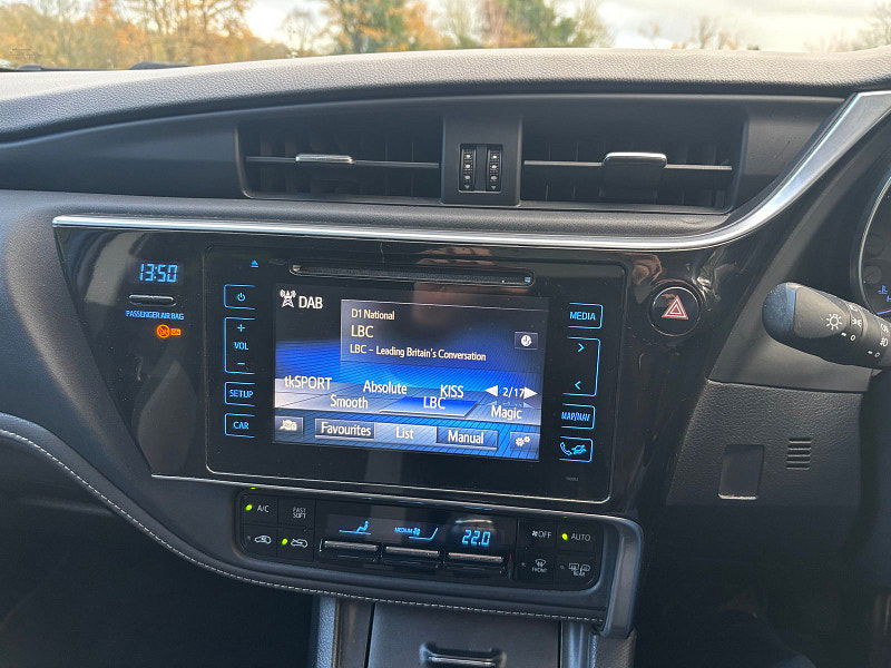 Toyota Auris 1.6 D-4D Design Hatchback 5dr Diesel Manual Euro 6 (s/s) (112 ps) 5dr Manual 2025