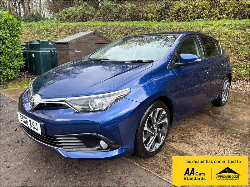 Toyota Auris 1.6 D-4D Design Hatchback 5dr Diesel Manual Euro 6 (s/s) (112 ps) 5dr Manual 2025