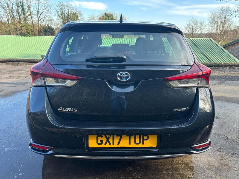 Toyota Auris 1.8 VVT-h Business Edition Hatchback 5dr Petrol Hybrid CVT Euro 6 (s/s) (Safety Sense) (136 ps) 5dr Automatic 2025