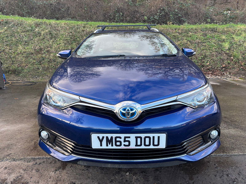 Toyota Auris 1.8 VVT-h Business Edition Touring Sports 5dr Petrol Hybrid CVT Euro 6 (s/s) (136 ps) 5dr Automatic 2026