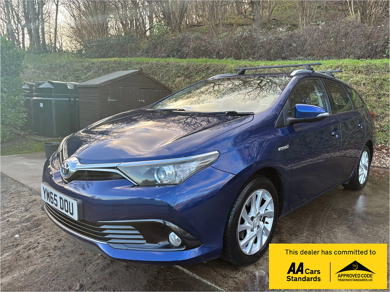 Toyota Auris 1.8 VVT-h Business Edition Touring Sports 5dr Petrol Hybrid CVT Euro 6 (s/s) (136 ps) 5dr Automatic 2026