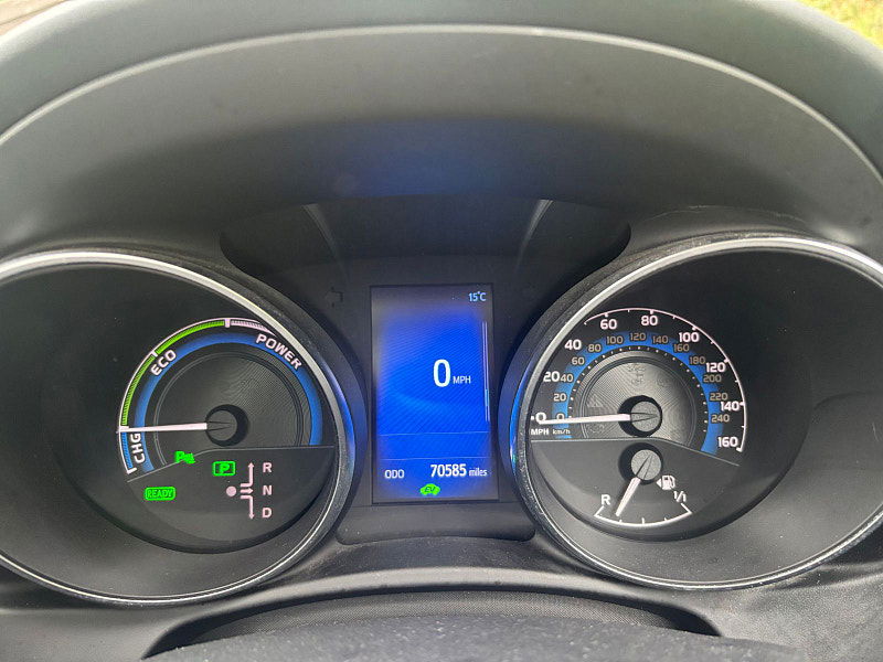 Toyota Auris 1.8 VVT-h Excel Hatchback 5dr Petrol Hybrid CVT Euro 6 (s/s) (136 ps) 5dr Automatic 2025