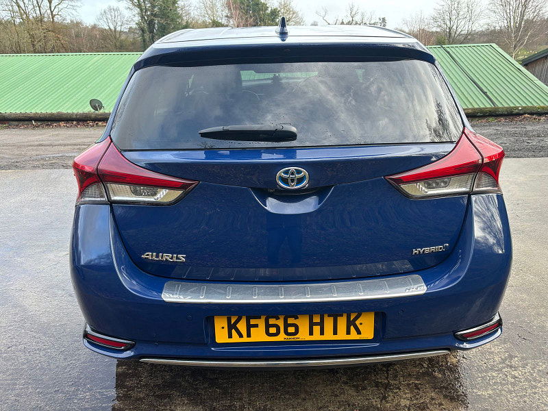 Toyota Auris 1.8 VVT-h Excel Hatchback 5dr Petrol Hybrid CVT Euro 6 (s/s) (Safety Sense) (136 ps) 5dr Automatic 2026