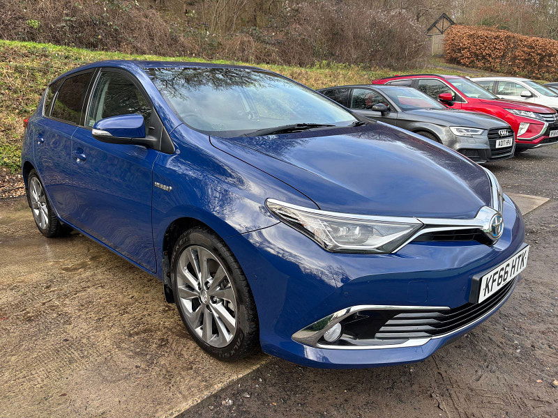 Toyota Auris 1.8 VVT-h Excel Hatchback 5dr Petrol Hybrid CVT Euro 6 (s/s) (Safety Sense) (136 ps) 5dr Automatic 2026