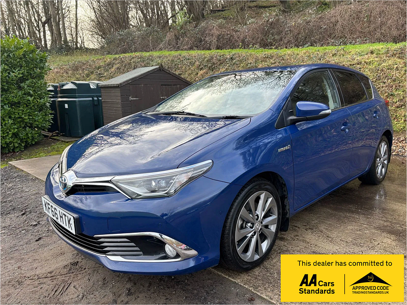 Toyota Auris 1.8 VVT-h Excel Hatchback 5dr Petrol Hybrid CVT Euro 6 (s/s) (Safety Sense) (136 ps) 5dr Automatic 2026