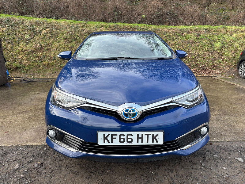 Toyota Auris 1.8 VVT-h Excel Hatchback 5dr Petrol Hybrid CVT Euro 6 (s/s) (Safety Sense) (136 ps) 5dr Automatic 2026