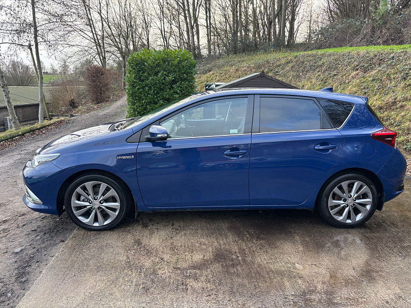 Toyota Auris 1.8 VVT-h Excel Hatchback 5dr Petrol Hybrid CVT Euro 6 (s/s) (Safety Sense) (136 ps) 5dr Automatic 2026