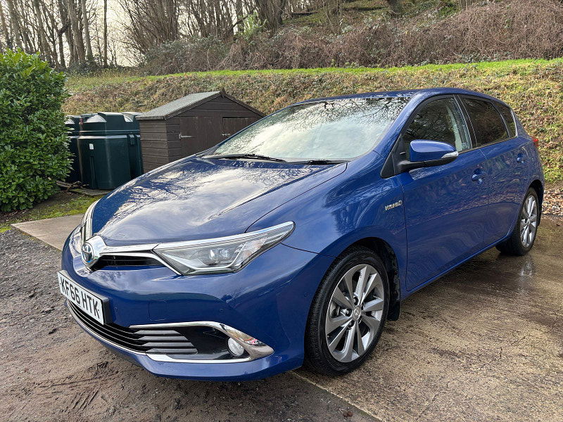 Toyota Auris 1.8 VVT-h Excel Hatchback 5dr Petrol Hybrid CVT Euro 6 (s/s) (Safety Sense) (136 ps) 5dr Automatic 2026