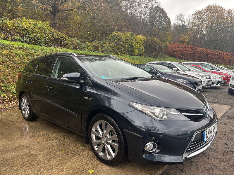 Toyota Auris 1.8 VVT-h Excel Touring Sports 5dr Petrol Hybrid CVT Euro 5 (s/s) (136 ps) 5dr Automatic 2025