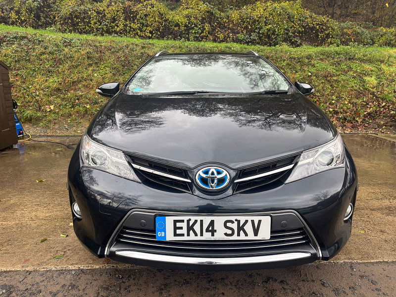 Toyota Auris 1.8 VVT-h Excel Touring Sports 5dr Petrol Hybrid CVT Euro 5 (s/s) (136 ps) 5dr Automatic 2025