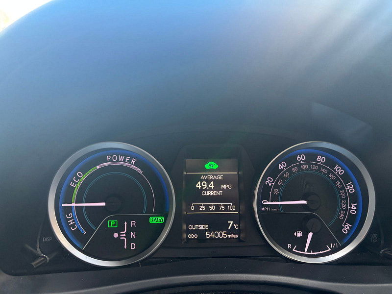 Toyota Auris 1.8 VVT-h Excel Touring Sports 5dr Petrol Hybrid CVT Euro 5 (s/s) (136 ps) 5dr Automatic 2025