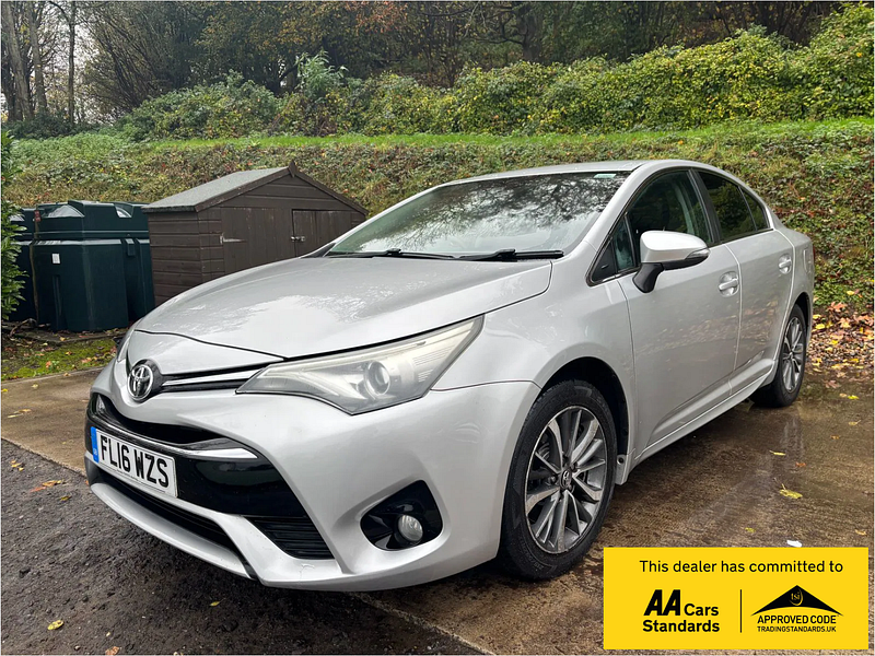 Toyota Avensis 2.0 D-4D Business Edition Plus Saloon 4dr Diesel Manual Euro 6 (s/s) (143 ps) 4dr Manual 2025