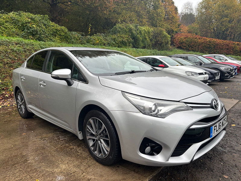 Toyota Avensis 2.0 D-4D Business Edition Plus Saloon 4dr Diesel Manual Euro 6 (s/s) (143 ps) 4dr Manual 2025
