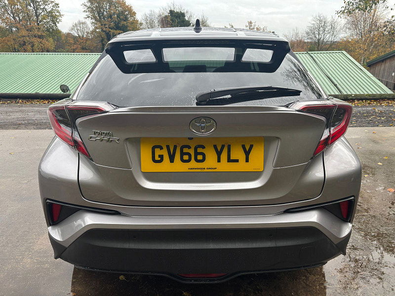 Toyota C-HR 1.2 VVT-i Dynamic SUV 5dr Petrol Manual Euro 6 (s/s) (115 ps) 5dr Manual 2025