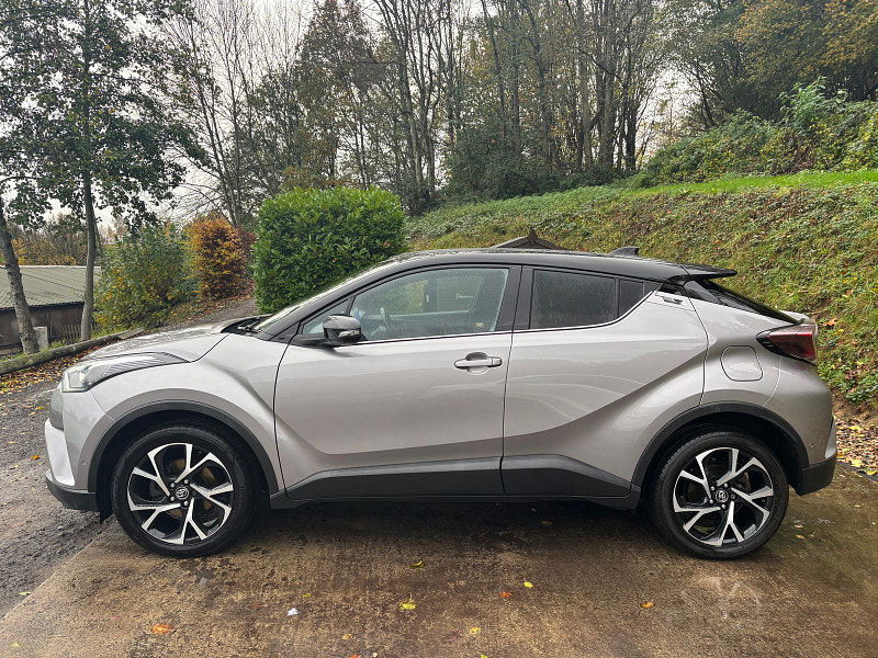 Toyota C-HR 1.2 VVT-i Dynamic SUV 5dr Petrol Manual Euro 6 (s/s) (115 ps) 5dr Manual 2025