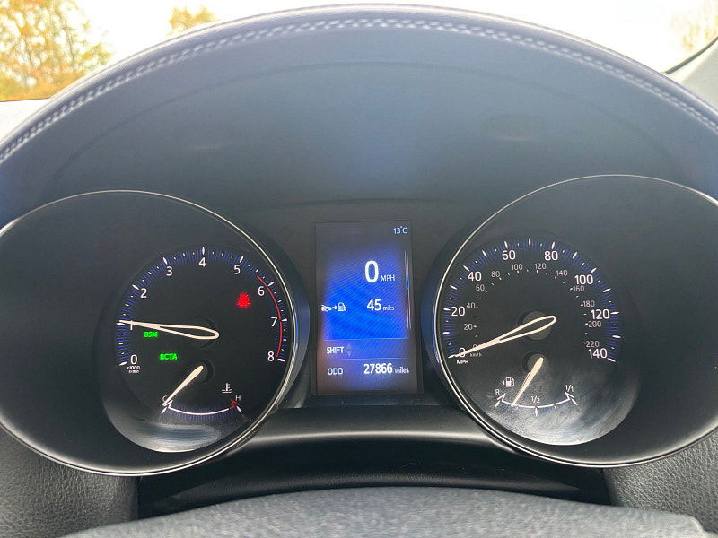 Toyota C-HR 1.2 VVT-i Dynamic SUV 5dr Petrol Manual Euro 6 (s/s) (115 ps) 5dr Manual 2025