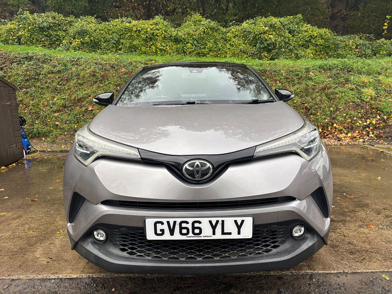 Toyota C-HR 1.2 VVT-i Dynamic SUV 5dr Petrol Manual Euro 6 (s/s) (115 ps) 5dr Manual 2025