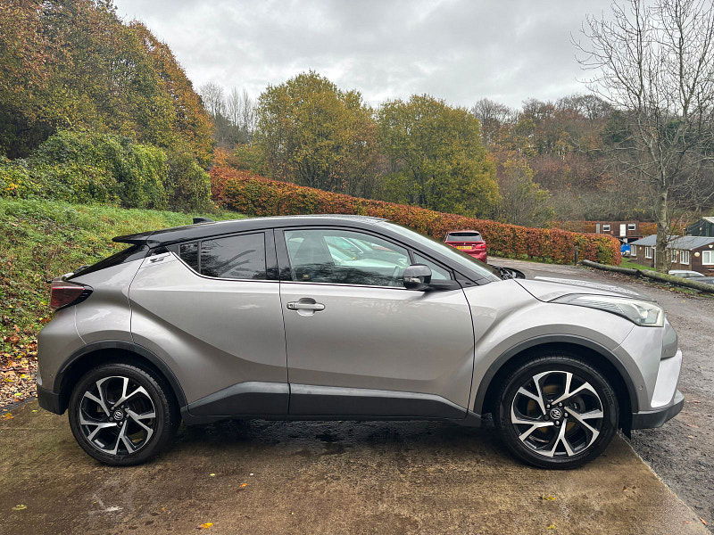 Toyota C-HR 1.2 VVT-i Dynamic SUV 5dr Petrol Manual Euro 6 (s/s) (115 ps) 5dr Manual 2025