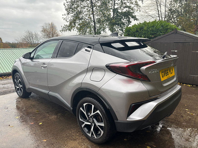 Toyota C-HR 1.2 VVT-i Dynamic SUV 5dr Petrol Manual Euro 6 (s/s) (115 ps) 5dr Manual 2025