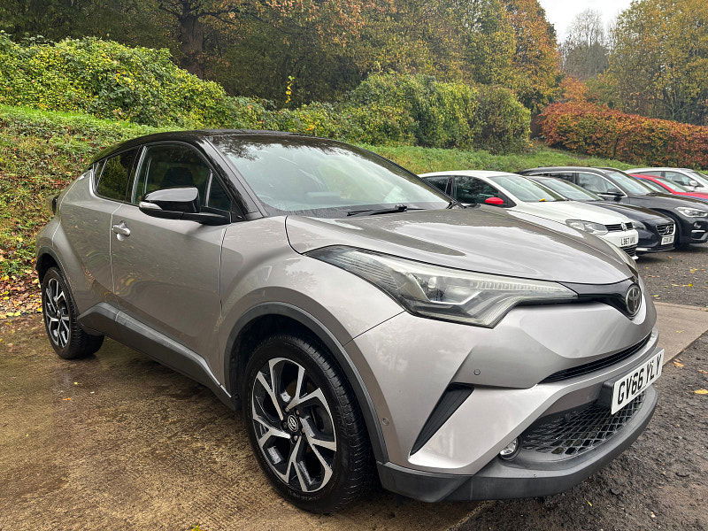 Toyota C-HR 1.2 VVT-i Dynamic SUV 5dr Petrol Manual Euro 6 (s/s) (115 ps) 5dr Manual 2025