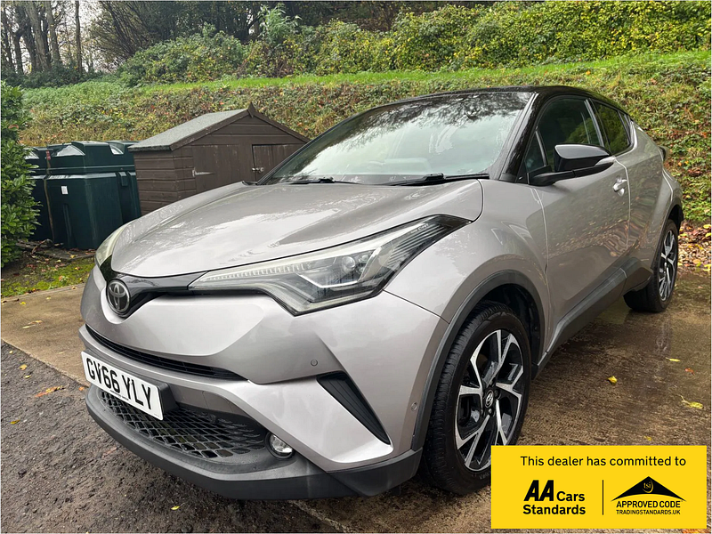 Toyota C-HR 1.2 VVT-i Dynamic SUV 5dr Petrol Manual Euro 6 (s/s) (115 ps) 5dr Manual 2025
