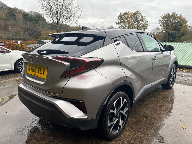 Toyota C-HR 1.2 VVT-i Dynamic SUV 5dr Petrol Manual Euro 6 (s/s) (115 ps) 5dr Manual 2025