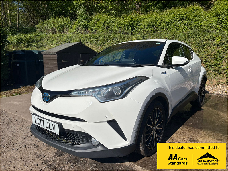 Toyota C-HR 1.8 VVT-h Excel SUV 5dr Petrol Hybrid CVT Euro 6 (s/s) (122 ps) 5dr Automatic 2026