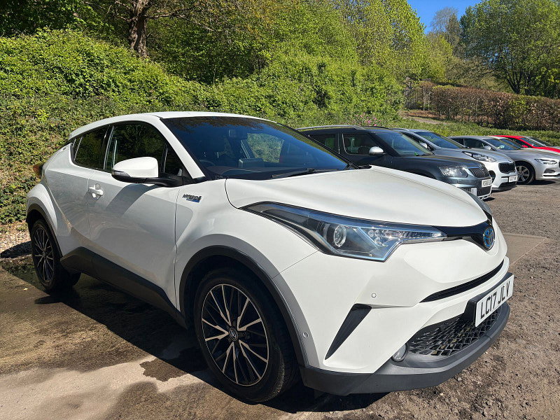 Toyota C-HR 1.8 VVT-h Excel SUV 5dr Petrol Hybrid CVT Euro 6 (s/s) (122 ps) 5dr Automatic 2026