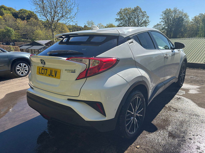 Toyota C-HR 1.8 VVT-h Excel SUV 5dr Petrol Hybrid CVT Euro 6 (s/s) (122 ps) 5dr Automatic 2026
