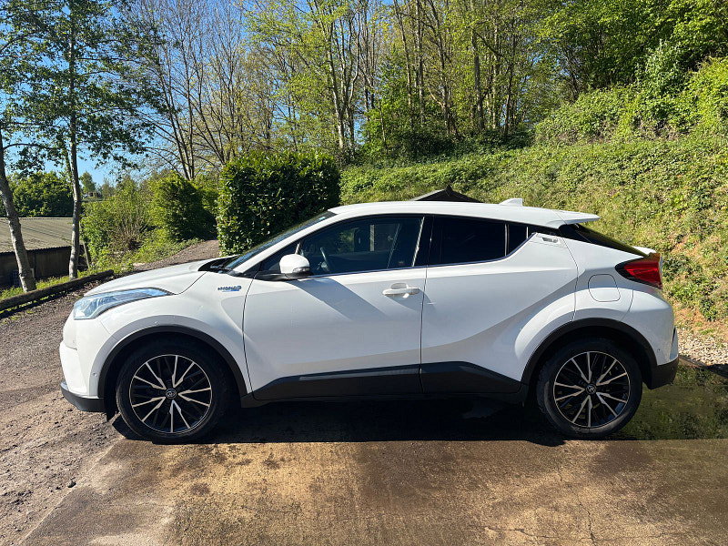 Toyota C-HR 1.8 VVT-h Excel SUV 5dr Petrol Hybrid CVT Euro 6 (s/s) (122 ps) 5dr Automatic 2026