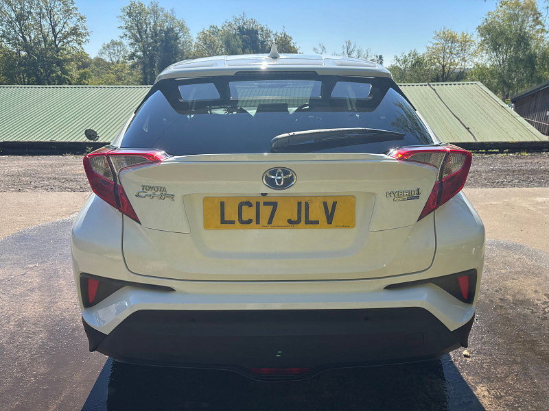 Toyota C-HR 1.8 VVT-h Excel SUV 5dr Petrol Hybrid CVT Euro 6 (s/s) (122 ps) 5dr Automatic 2026