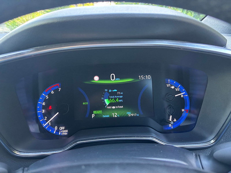 Toyota Corolla 1.8 VVT-h GPF Icon Tech Hatchback 5dr Petrol Hybrid CVT Euro 6 (s/s) (122 ps) 5dr Automatic 2026