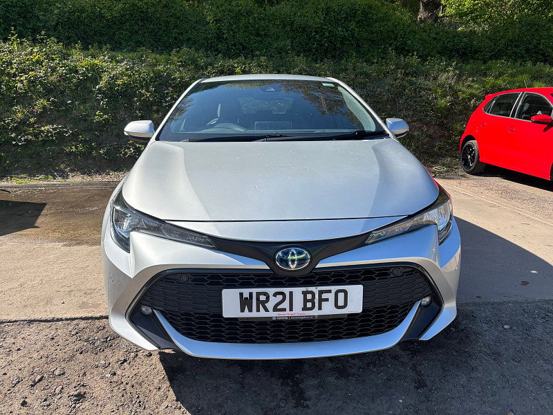 Toyota Corolla 1.8 VVT-h GPF Icon Tech Hatchback 5dr Petrol Hybrid CVT Euro 6 (s/s) (122 ps) 5dr Automatic 2026