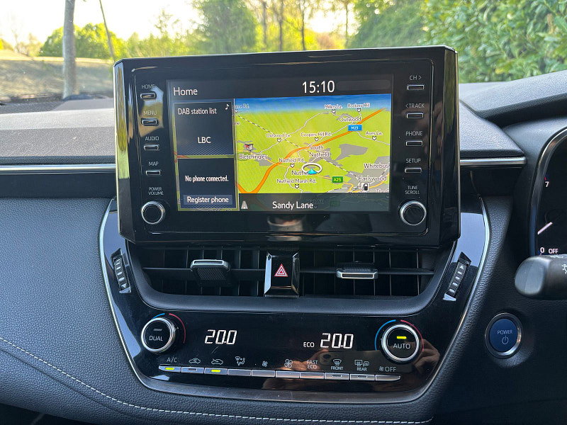 Toyota Corolla 1.8 VVT-h GPF Icon Tech Hatchback 5dr Petrol Hybrid CVT Euro 6 (s/s) (122 ps) 5dr Automatic 2026