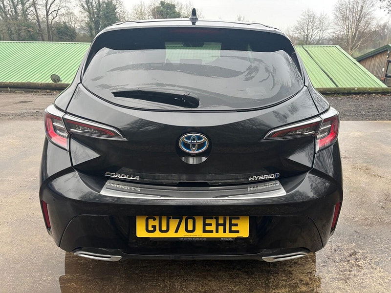 Toyota Corolla 2.0 VVT-h Excel Hatchback 5dr Petrol Hybrid CVT Euro 6 (s/s) (184 ps) 5dr Automatic 2025